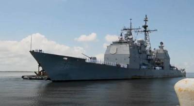 ВМС США оправдывают списание крейсеров утечками в топливных баках - topwar.ru - США
