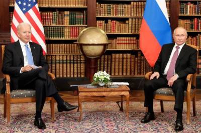 Владимир Путин - Джо Байден - Джен Псаки - Диалог с претензиями лучше молчания: эксперт о разговоре Путина и Байдена - infox.ru - Россия - США - Сирия - Женева
