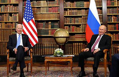 Владимир Путин - Джо Байден - Кремль раскрыл темы телефонного разговора Путина и Байдена - lenta.ru - Москва - Россия - Женева