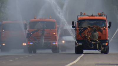 Воронежские коммунальщики вышли на борьбу с жарой - vestivrn.ru - Россия - Воронеж - Воронежская обл.