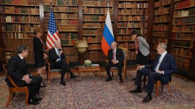 Владимир Путин - Джо Байден - Путин побеседовал с Байденом по телефону - newzfeed.ru - Россия - США - Женева