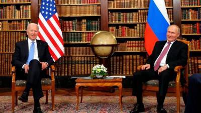 Владимир Путин - Джо Байден - Кибербезопасность и Сирия: что обсудили Путин и Байден в телефонном разговоре - 5-tv.ru - Россия - США - Сирия - Женева
