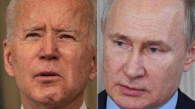 Владимир Путин - Джо Байден - Президенты США и России провели телефонный разговор - svoboda.org - Россия - США - Сирия