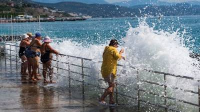 Прогноз погоды на воскресенье в Крыму: когда и где ждать гроз - crimea.ria.ru - Крым - Симферополь - Севастополь