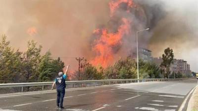 В Турции задержан подозреваемый в организации лесных пожаров - eadaily.com - Турция - Курдистан - провинция Анталья - Манавгат