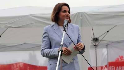 Светлана Тихановская - Тихановская в Лос-Анджелесе провела встречу с белорусской диаспорой - iz.ru - США - Израиль - Белоруссия - Лос-Анджелес