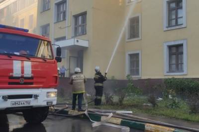 Пожар в общежитии медуниверситета в Нижнем Новгороде полностью ликвидирован - aif.ru - Россия - Нижний Новгород