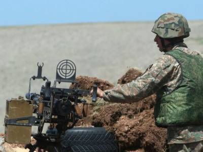 В Минобороны Армении заявили, что ответили на огонь ВС Азербайджана - unn.com.ua - Украина - Киев - Армения - Азербайджан - Минобороны