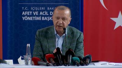 Реджеп Тайип Эрдоган - Эрдоган обещал "вырвать сердце" поджигателям лесов - vesti.ru - Россия - Турция
