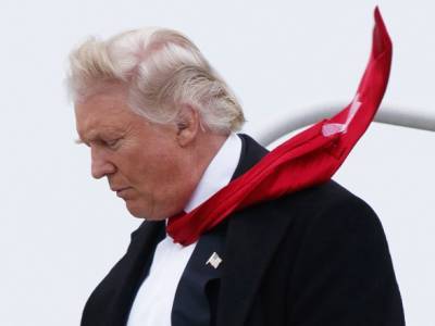 Дональд Трамп - Трамп не согласен с выводами Конгресса о его давление на Минюст для отмены итогов выборов - unn.com.ua - США - Украина - Киев