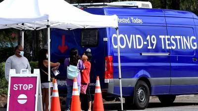 Рон Десантис - Флорида стала новом эпицентром распространения COVID-19 в США - iz.ru - США - Израиль - шт.Флорида