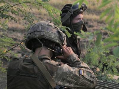 За сутки боевики на Донбассе семь раз нарушили перемирие – штаб ООС - gordonua.com - Россия - Украина - Крым - Луганская обл. - Донбасс - Донецкая обл.