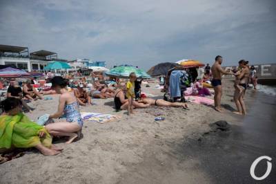 Температура морской воды в Одессе 1 августа: море теплое, погода «пляжная» - odessa-life.od.ua - Украина - Одесса