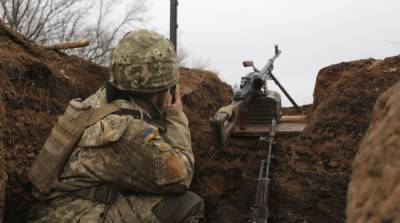 Война на Донбассе: 7 обстрелов, ранен украинский военный - ru.slovoidilo.ua - Украина