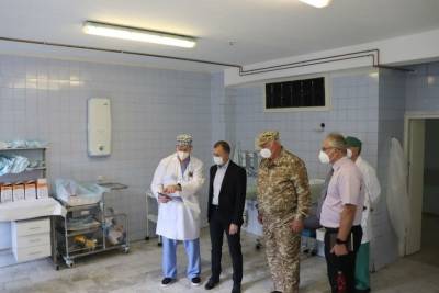 Дмитрий Лисовец - Комздрав проверил готовность больницы №2 к переходу в штатный режим - spb.mk.ru - Санкт-Петербург