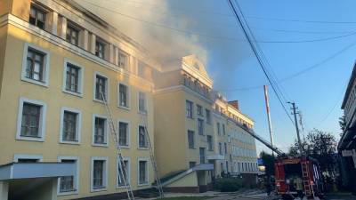 Прокуратура начала проверку в связи с пожаром в общежитии ПИМУ - vgoroden.ru - Нижегородская обл. - Нижний Новгород - Нижний Новгород