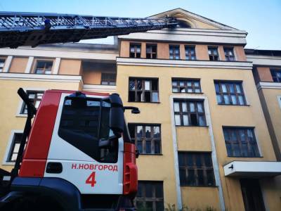 Семеро иностранных студентов пострадали при пожаре в общежитии в Нижнем Новгороде – Учительская газета - ug.ru - Москва - Россия - Нижний Новгород