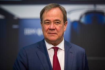 Армин Лашет - Преемник Меркель угрожает России новыми санкциями - tvc.ru - Россия - Украина - Вашингтон - Германия