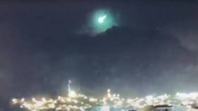 На пылающую от пожара Турцию упал метеорит (+видео) - germania.one - Турция - Берлин - Измир - провинция Анталья