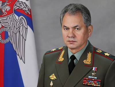 Шойгу поздравил военнослужащих с Днем Тыла Вооруженных Сил РФ - vpk-news.ru - Россия