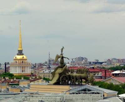 Михаил Леус - Август в Петербурге будет менее жарким, чем июль - neva.today - Санкт-Петербург