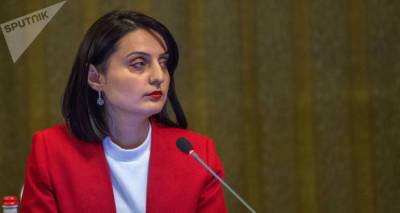 Бывший минсоцтруда Заруи Батоян приняла депутатский мандат - ru.armeniasputnik.am - Армения