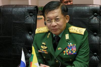 Мин Аун Хлайн - В Мьянме заявили о формировании временнего правительства - vm.ru - Бирма - Премьер-Министр