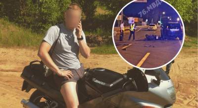 «Брат, как так…»: в Ярославле прощаются с погибшим в ДТП мотоциклистом - progorod76.ru - Ярославская обл. - Ярославль