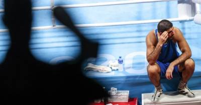 Боксер-тяжеловес из Франции устроил акцию протеста на Олимпиаде после дисквалификации (видео) - focus.ua - Москва - Украина - Токио - Англия - Франция