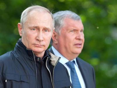 Владимир Путин - Игорь Сечин - Путин в компании Сечина посетил Коневский монастырь (фото) - rosbalt.ru - Россия - Ленинградская обл.