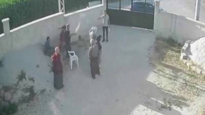 Расстрел семьи из семи человек во дворе попал на видео - vesti.ru - Турция - провинция Конья