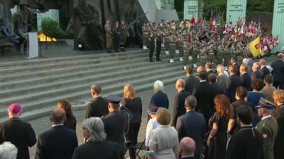 Анджей Дуда - 77-летие Вашавского восстания - ru.euronews.com - Китай - Италия - Турция - Франция - Польша - Варшава - Греция