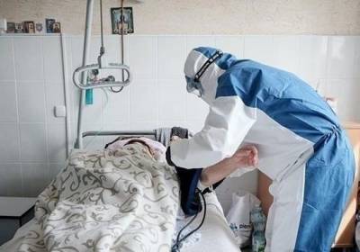 В двух областях Украины зафиксировали плохие показатели по госпитализации с коронавирусом - kp.ua - Украина - Хмельницкая обл. - Закарпатская обл.