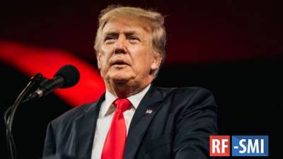 Дональд Трамп - Политические структуры Трампа собрали $82 млн за полгода - rf-smi.ru - США