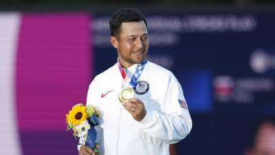 Шоффель стал олимпийским чемпионом по гольфу - russian.rt.com - Токио