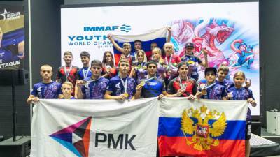 Сборная России завоевала 15 медалей во второй день молодёжного ЧМ по ММА - russian.rt.com - Россия