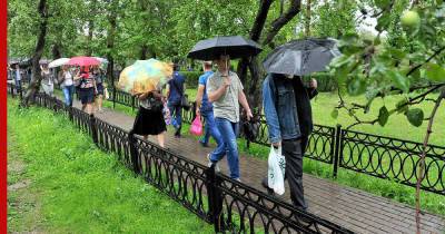 Евгений Тишковец - Дождливую и умеренно теплую погоду в августе пообещали россиянам - profile.ru