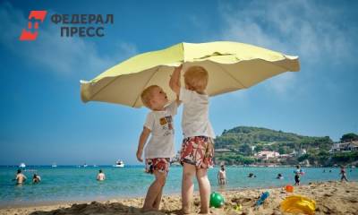 Россиянам рассказали, с какого возраста стоит брать детей на море - fedpress.ru - Москва
