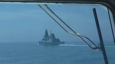 В НАТО назвали условие для атаки по кораблю ВМФ России в Черном море - iz.ru - Россия - США - Израиль