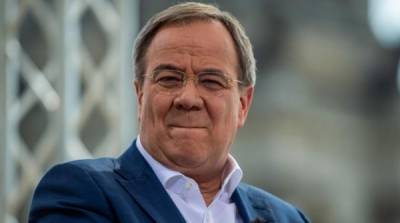 Армин Лашет - Немцы разозлились из-за угроз кандидата на пост канцлера в адрес России - newzfeed.ru - Россия - Украина - Германия
