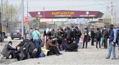 Садыр Жапаров - «Ваши пограничники позорят Кыргызстан». Узбекистанцы обратились к президенту Жапарову - dialog.tj - Казахстан - Узбекистан - Киргизия