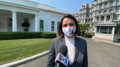 Светлана Тихановская - Тихановская завершила поездку по США посещением Лос-Анджелеса - golos-ameriki.ru - США - Белоруссия - Лос-Анджелес
