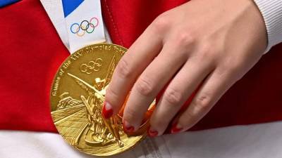 Все медалисты девятого дня Олимпийских игр в Токио - russian.rt.com - Китай - США - Токио - Англия - Швейцария - Австралия - Франция - Бразилия - Венесуэла - Новая Зеландия - Словакия - Тайбэй