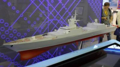 Закладка первого фрегата проекта 22350М - anna-news.info - Россия - Санкт-Петербург