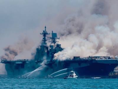 Американский матрос одним махом сжёг $250 млн - anna-news.info - США - Вмс