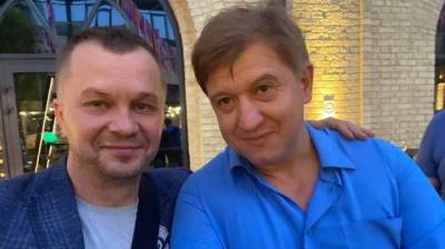 Александр Данилюк - Тимофей Милованов - Милованов написал заявление на Данилюка в полицию, тот ответил - novostiua.news - Украина
