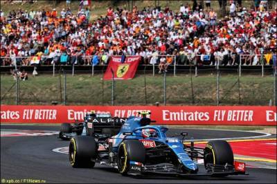 Гран При Венгрии: Окон - Феттель - Хэмилтон - f1news.ru - Австрия - Франция - Венгрия