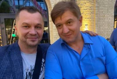 Александр Данилюк - Тимофей Милованов - Милованов купил очки Armani, чтобы скрыть фингал от Данилюка - kp.ua - США - Украина - Киев