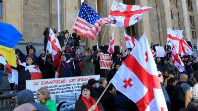 Шарль Мишель - Грузия: противостояние между правящей группировкой и оппозицией обостряется - golos-ameriki.ru - Грузия