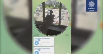Владимир Путин - Алексей Билошицкий - В Киеве парень стрелял по пешеходам из окна многоэтажки с криками "Слава России" (ВИДЕО) - delo.ua - Россия - Украина - Киев - ДНР - район Оболонский, Киев - city Dream